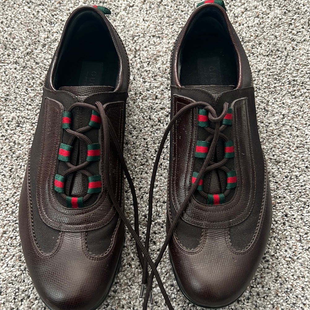 COPY - Gucci …Never worn men’s Gucci shoes , perfect condition comes with bag
